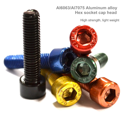 Vacarme 912 M3 M4 X d'attache 16 St Allen Bolt Aluminum Screws anodisé coloré vert noir du sortilège M5 M6 M36x2 de millimètre