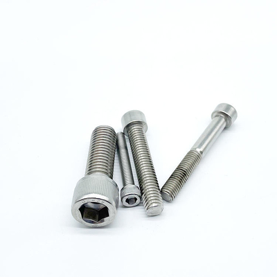 La tête de sortilège fraisée anodisée par coutume Phillips Hexagon Socket Titanium Screws se boulonne pour la voiture