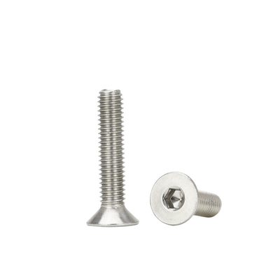 La tête de sortilège fraisée anodisée par coutume Phillips Hexagon Socket Titanium Screws se boulonne pour la voiture