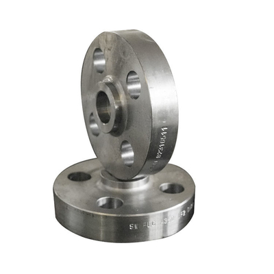 A182 F304 ASME B16.5 solides solubles brident WN ont forgé la bride de tuyau