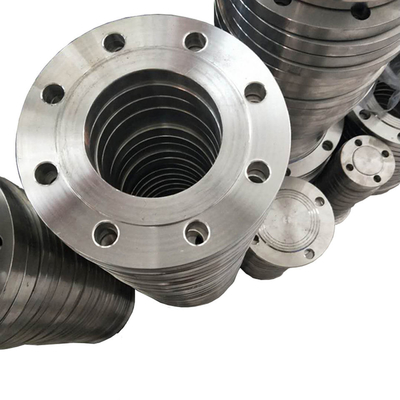 A182 F304 ASME B16.5 solides solubles brident WN ont forgé la bride de tuyau