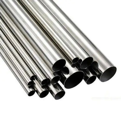 ASME B36.19 A312 tuyaux en acier inoxydable austénitique pour la construction, l' utilisation industrielle NPS 1/8 "-24 " Sch5s-XXS divers traitements de surface disponibles