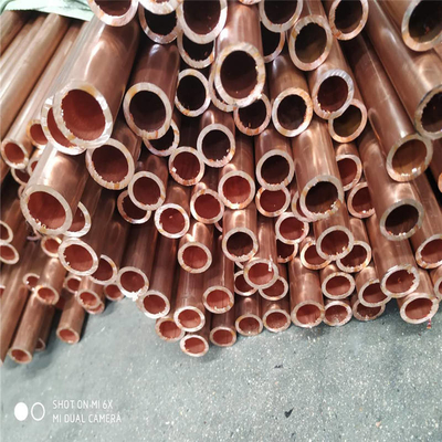 Système de plomberie en cuivre-nickel personnalisé selon la norme ASTM pour diverses applications