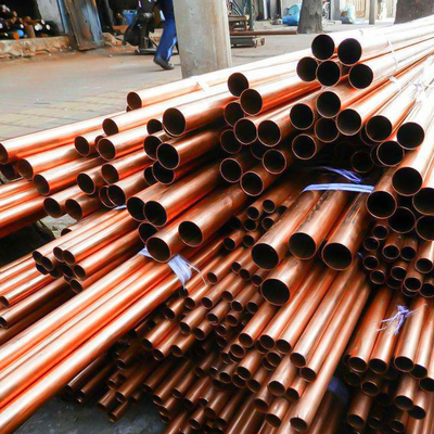 Système de plomberie en cuivre-nickel personnalisé selon la norme ASTM pour diverses applications