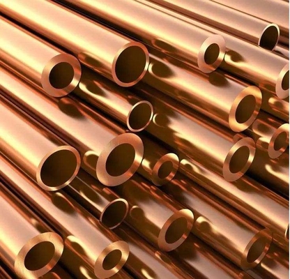 Système de plomberie en cuivre-nickel personnalisé selon la norme ASTM pour diverses applications