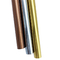 SS304 tuyau d'acier inoxydable décoratif du tuyau d'acier 201 de tuyau d'acier inoxydable inoxydable de titane