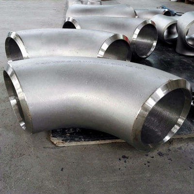Acier inoxydable de coude de prix usine d'acier au carbone de coude d'alliage de tuyauterie de garnitures sans couture faites sur commande de coude