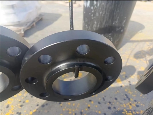 Cou de soudure adapté aux besoins du client ASME B16.5 150# SCH80 de bride d'acier allié de nickel de la taille Incoloy800