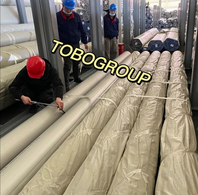 Haut tuyau d'acier inoxydable duplex superbe à haute pression SCH40 de Tempreture UNS S32750