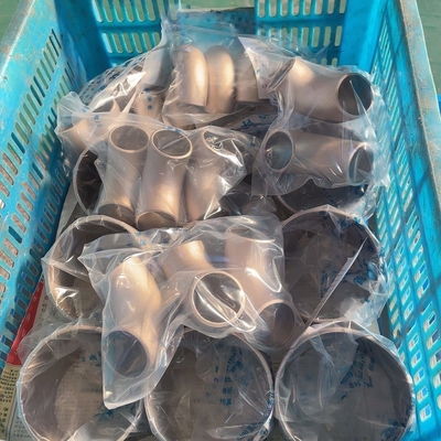 Coude 12" de la LR du coude 90 de soudage bout à bout X 0,875" garnitures de tuyau d'acier de cuivre de nickel