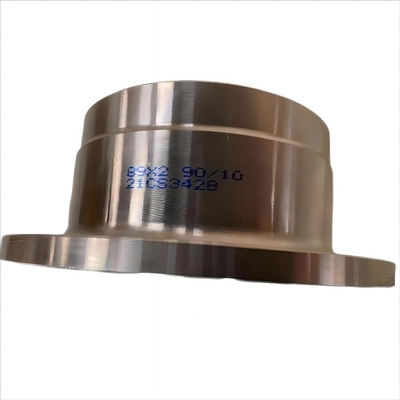 ASME/ANSI Acier au carbone Acier inoxydable à haute pression niveau de soudage de bout en bout