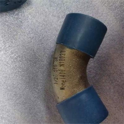 Les garnitures de tuyau d'acier écartent l'alliage d'un coup de coude de nickel de la LR ASTM B366 N04400 Monel 400 coude de 90 degrés