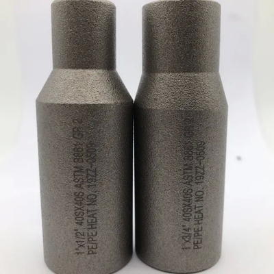 ANSI/ASME Étain inoxydable en acier au carbone soudage de la prise en acier à soie à tétons ajustés Tailles et matériaux personnalisables Grade industriel