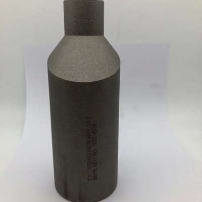 ANSI/ASME Étain inoxydable en acier au carbone soudage de la prise en acier à soie à tétons ajustés Tailles et matériaux personnalisables Grade industriel