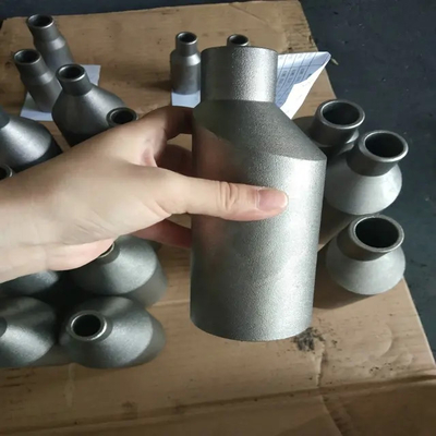 ANSI/ASME Étain inoxydable en acier au carbone soudage de la prise en acier à soie à tétons ajustés Tailles et matériaux personnalisables Grade industriel