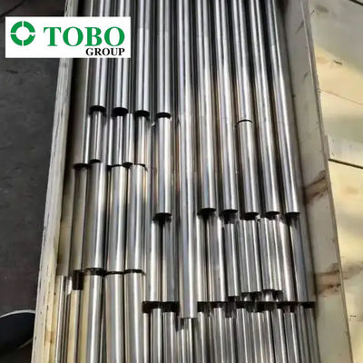 Tubes d'échappement sans soudure en alliage de titane ASTM B338 Gr2 Gr5 Gr9 4" SCH40
