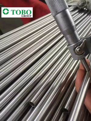 Pipe ronde en alliage de titane ASTM B338 Gr9 10 pouces 20 mm poli laminé à chaud