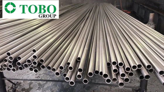 Pipe ronde en alliage de titane ASTM B338 Gr9 10 pouces 20 mm poli laminé à chaud