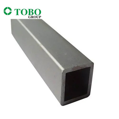 Fabrique de haute qualité Prix 3*3 Tailles Pipe d'aluminium rectangulaire creuse alliage 3003 3004 3005 Tube carré d'aluminium
