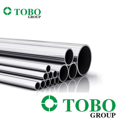 Pipe en alliage de titane Gr7 lisse et sans soudure certifiée ASTM pour sa résistance et sa durabilité supérieures