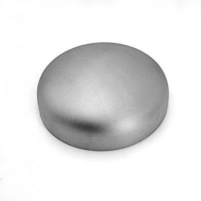 Garnitures de tuyau de soudage bout à bout de chapeau d'acier au carbone A234 WPL6 6" DST ASME B16.9