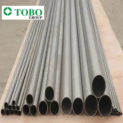 Pipe en alliage de titane Gr7 lisse et sans soudure certifiée ASTM pour sa résistance et sa durabilité supérieures
