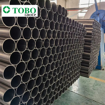 Pipe en alliage de titane Gr7 lisse et sans soudure certifiée ASTM pour sa résistance et sa durabilité supérieures