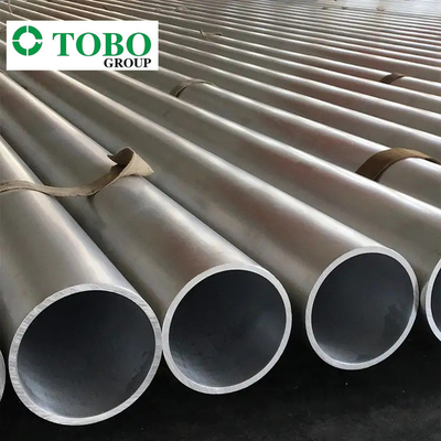 TOBO/METAL 2.7 Pipe en alliage d'aluminium à gravité spécifique avec surface usinée pour des applications industrielles à vide