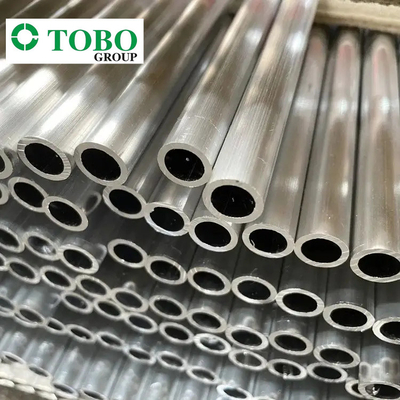 TOBO/METAL 2.7 Pipe en alliage d'aluminium à gravité spécifique avec surface usinée pour des applications industrielles à vide