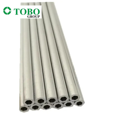 Pipe en alliage d'aluminium usinée avec technologie de laminage à chaud à gravité spécifique 2.7