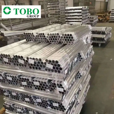 Pipe en alliage d'aluminium brillant poli personnalisable pour les applications électriques