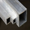 RP en aluminium expulsées anodisées rectangulaires de 60617075 de tube de tuyau en aluminium rond industriel en aluminium de place d'alliage tubes en métal