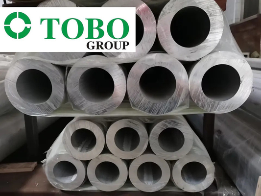 Pipe en alliage d'aluminium personnalisable pour vos applications industrielles