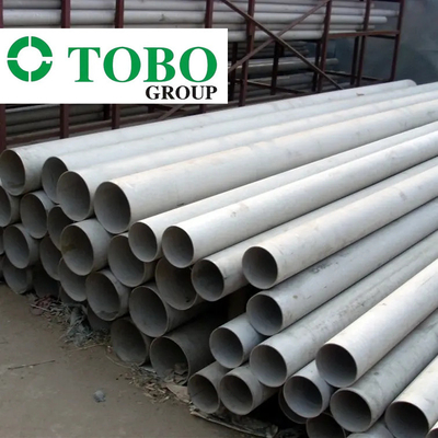 Pipe en alliage d'aluminium métallique de diamètre de 16 à 280 mm avec traitement de surface brillant