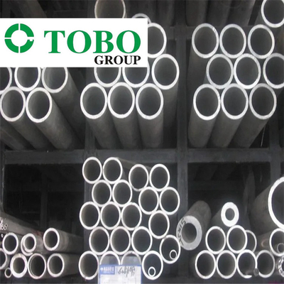 Pipe en alliage d'aluminium métallique de diamètre de 16 à 280 mm avec traitement de surface brillant