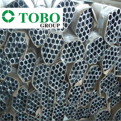 TOBO Alu 6061 Tubes en aluminium en métal en tube en aluminium creux ronds extrudés carrés rectangulaires