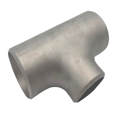 L'approvisionnement B366 WPNICMC d'usine de la Chine nickellent des garnitures de tuyau d'acier d'alliage que BW piquent 3" DST ASME B16.9