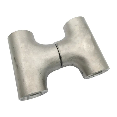 L'approvisionnement B366 WPNICMC d'usine de la Chine nickellent des garnitures de tuyau d'acier d'alliage que BW piquent 3" DST ASME B16.9