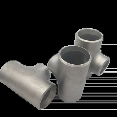 Garnitures de tuyau bon marché d'acier au carbone des prix XXS 16" pièce en t ASME B16.9 d'A234 WPB BW