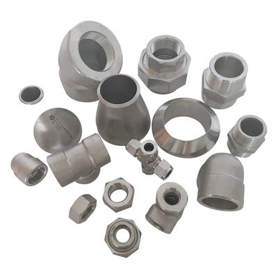 Pièce en t de coude d'alliage de soudage bout à bout de montage de tuyau d'alliage de nickel couplant Weldolet pour le navire