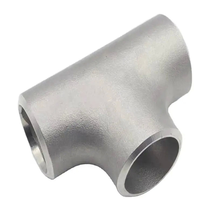 La pièce en t 625 Uns N06625 d'alliage de nickel des pièces en t ASTM 600/601/625 a forgé la pièce en t droite convenable de tuyau