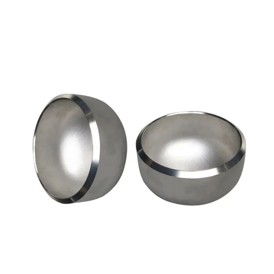 Capuchon de tuyau en alliage de nickel Inconel 625 Cap 3" 88,9 mm Xs épaisseur de paroi sans soudure SCH80 embout de tuyau