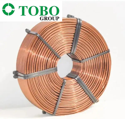 Résistance à la corrosion des tubes en cuivre nickel / tuyaux en cuivre nickel personnalisés pour les systèmes de tuyauterie sans soudure