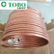 tube droit de nickel d'en cuivre d'alliage de la longueur C71500 C12200 de tube de cuivre de tuyau de cuivre de 18*1mm