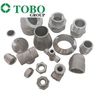 montage de tuyau inoxydable d'alliage de nickel de montage de tuyau d'acier 316L 304 MT23