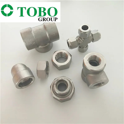 montage de tuyau inoxydable d'alliage de nickel de montage de tuyau d'acier 316L 304 MT23