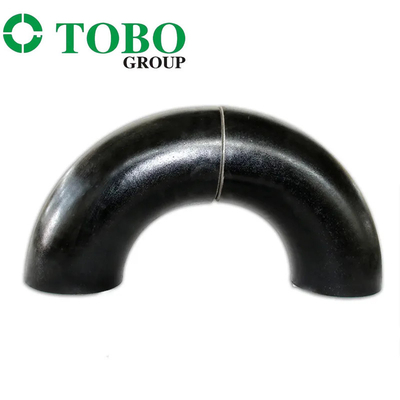 Les garnitures de tuyau d'acier au carbone BW écartent A234 d'un coup de coude WPB 4" SCH40S 90D/180D ASME B16.9