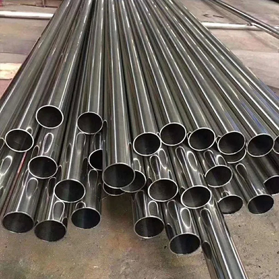 Tuyau d'alliage de nickel tube épais de tuyau d'épaisseur de Monel 400 2mm de mur de 1 po. de diamètre