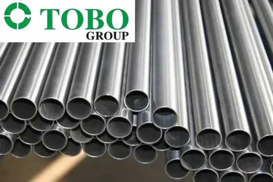 Pipe en alliage de titane anodisé lisse et poli ASTM B338 B861 B862 Conforme aux températures