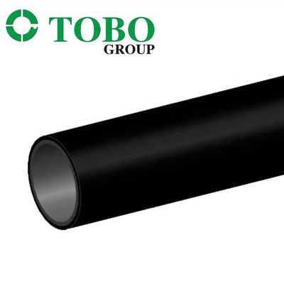 Pipe revêtue d'acier durable avec différentes options de paroi pour des applications polyvalentes